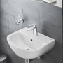 Фото раковина grohe euro ceramic 39644000 белый 60 со смесителем