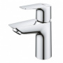 Фото смеситель grohe bauedge 23895001 для раковины хром