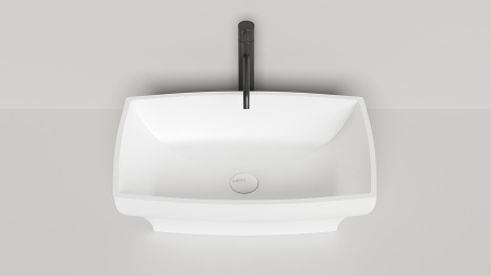 Фото раковина salini s-stone gloria 04 1102204mrf, матовая покраска по ral полностью