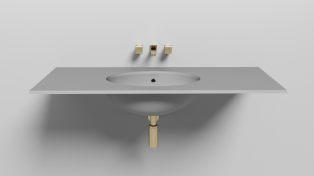 Фото раковина salini s-sense marea 12 1101109grf, глянец покраска по ral полностью