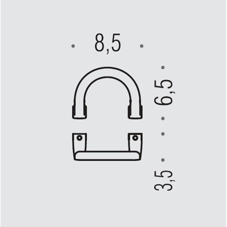 Фото крючок для полотенец colombo lulu lc47.gold, золото