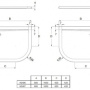 Фото душевой поддон ideal standard ultra flat k240601 80х100 правый