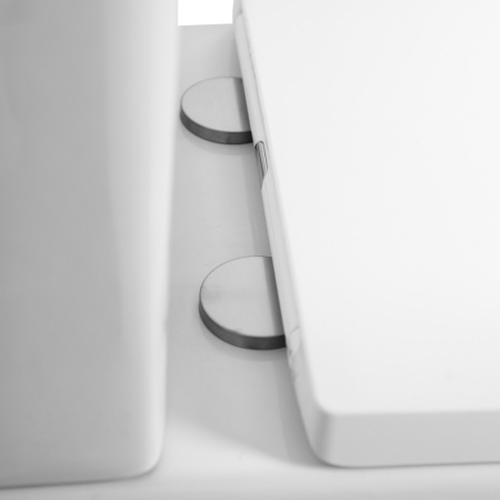 Фото унитаз напольный belbagno aurora bb8604cpr/sc безободковый, сиденье микролифт