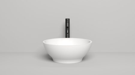 Фото раковина salini s-stone gloria 03 1102203mrf, матовая покраска по ral полностью