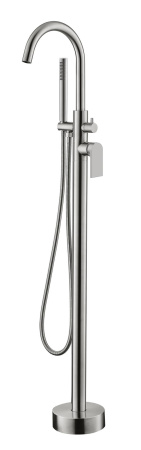 Фото напольный смеситель belbagno nova nov-fmt-in сатин