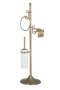 Фото стойка напольная boheme medici 10631, бронза