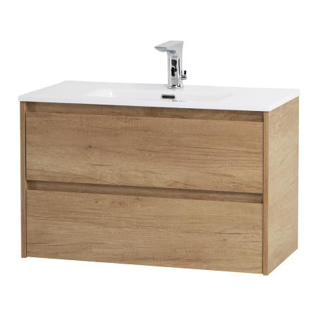 Фото тумба подвесная belbagno kraft 39-80 rovere nebrasca nature