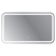 Зеркало с подсветкой Cezares CZR-SPC-STYLUS-1200-700-TCH-WARM 120*70 см