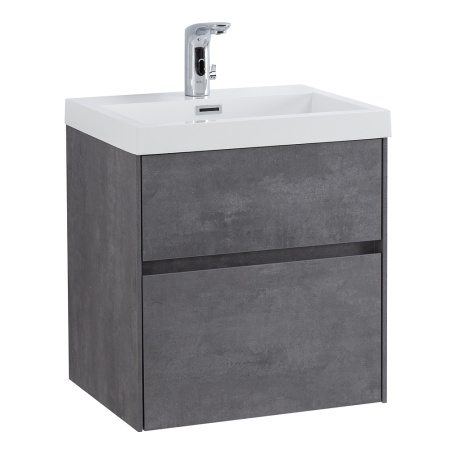 Фото тумба подвесная belbagno pietra mini 50as stucco cemento 