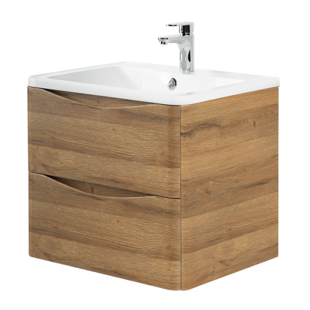 Фото тумба подвесная belbagno acqua 60 rovere rustico 