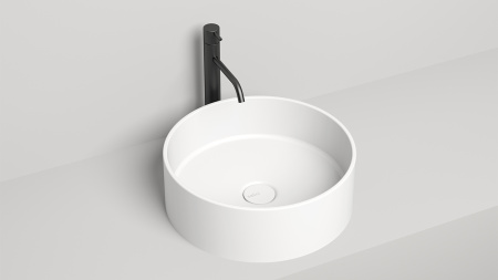 Фото раковина salini s-sense armonia 02 130112grf, глянец покраска по ral полностью