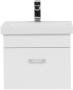Фото комплект мебели aquanet нота 50 (moduo slim) белый