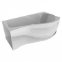 Фото акриловая ванна alex baitler orta правая 150*90 см, белая