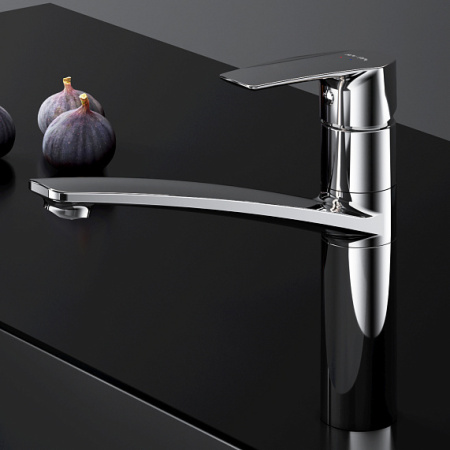 Фото смеситель для кухни am.pm gem f90a00000, хром