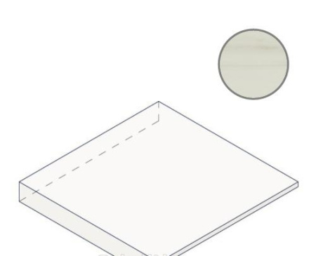 Atlas Empire, Угловая ступень, 33x60 см