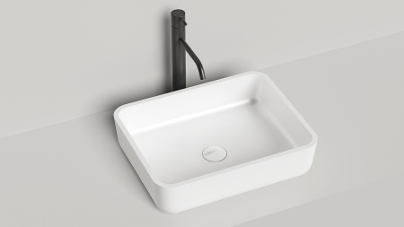 Фото раковина salini s-stone gloria 09 1102209mrf, матовая покраска по ral полностью