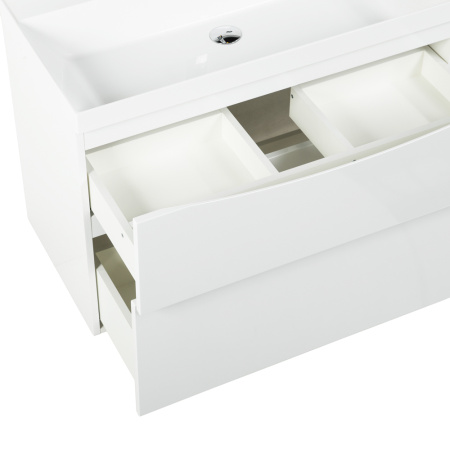 Фото тумба подвесная belbagno marino-h60 80 bianco lucido 