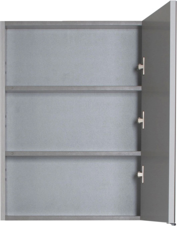 Фото зеркало-шкаф aquanet порто 50 белый