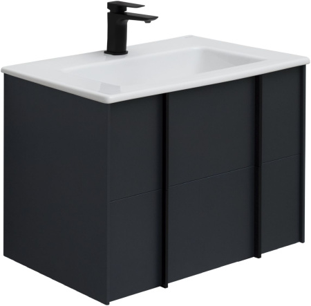 Фото тумба под раковину allen brau reality 70 1.32004.am антрацит матовый
