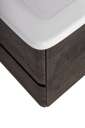 Фото тумба подвесная  belbagno albano-cer 50 rovere nature grigio 