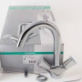 Фото смеситель hansgrohe logis 71222000 для раковины
