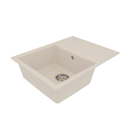 Фото мойка кухонная lemark imandra 640 шампань