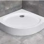 Фото душевой поддон radaway patmos a 4s99155-05 90x90 compact