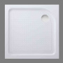 Фото поддон акриловый belbagno tray-bb-a-80-15-w 80*80 см, белый