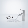 Фото смеситель hansgrohe talis s 72020000 для раковины