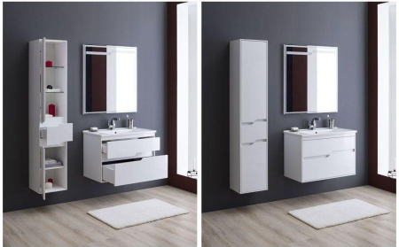 Фото пенал подвесной aquanet модена 35 l белый глянец Фото пенал подвесной aquanet модена 35 l белый глянец