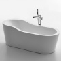 Фото акриловая ванна belbagno bb65-1750 175х79