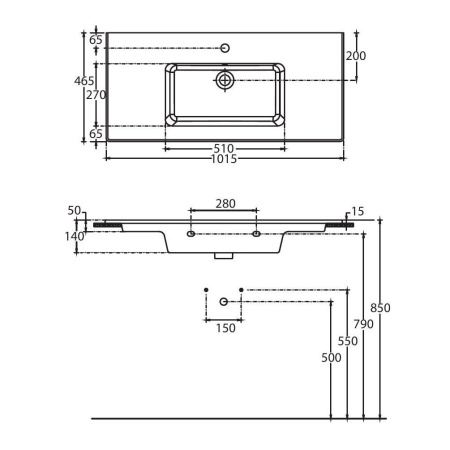 Фото раковина мебельная allen brau fantasy 102 4.11027.20, белый глянец