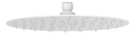Фото верхний душ с шарнирным соединением 30 см remer 357ufm30box, белый матовый