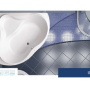 Фото акриловая ванна vagnerplast iris vpba143iri3x-04 143х143