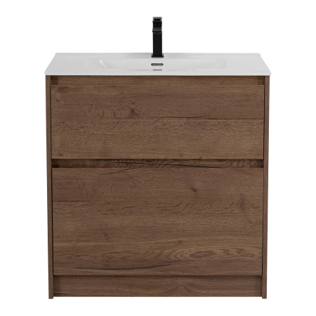 Фото тумба напольная belbagno kraft 80 см, rovere tabacco 