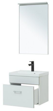 Фото комплект мебели aquanet верона 50 белый матовый (раковина нота 50 new)