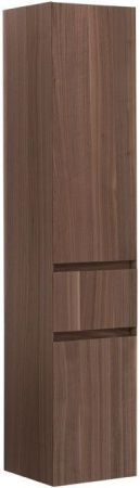 Фото пенал подвесной aquanet нью-йорк 35 орех