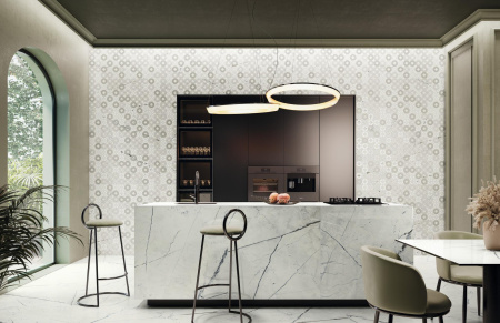 Dune Black & Light Calacatta, Керамогранит, 60x120 см Dune Black & Light Calacatta, Керамогранит, 60x120 см