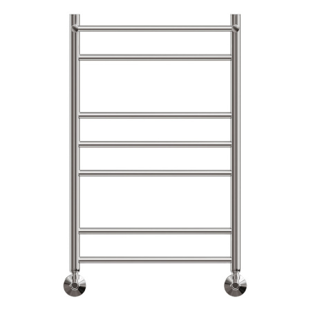 Фото полотенцесушитель водяной point аврора pn10158p п6 500x800 с полкой, хром