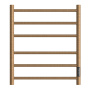 Фото полотенцесушитель электрический point аврора pn10856br п6 500x600 диммер справа, бронза