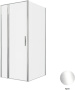 Фото душевой угол allen brau priority 3.31025.00 + 3.31046.00 90*100*200 см, профиль хром