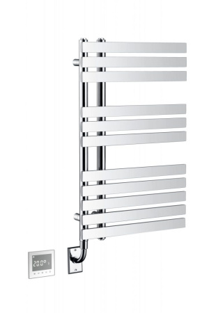 Фото полотенцесушитель электрический boheme venturo 721-cr 80*50 см, хром