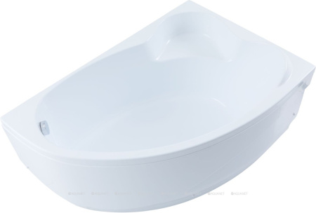 Фото акриловая ванна aquanet mayorca правая 150*100 см, белая