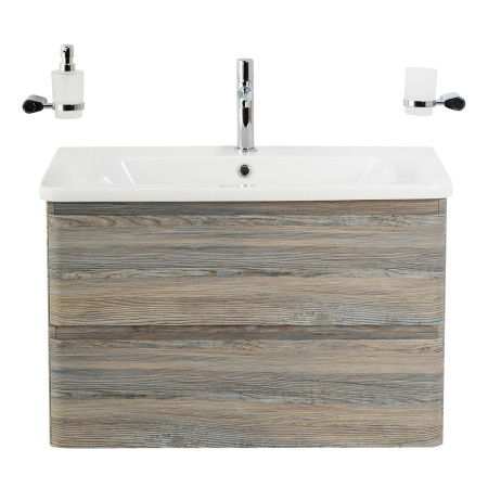 Фото тумба подвесная  belbagno albano-cer 80 pino scania 