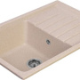 Фото гранитная мойка aquagranitex m-27 бежевый