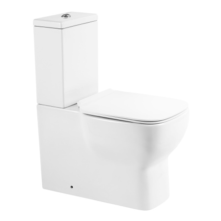 Фото унитаз напольный  belbagno vaso bb127cp, безободковый