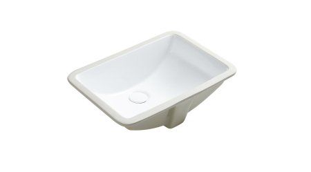 Фото раковина для монтажа под столешницу aquatek aq10491-00, 530*380*225 мм