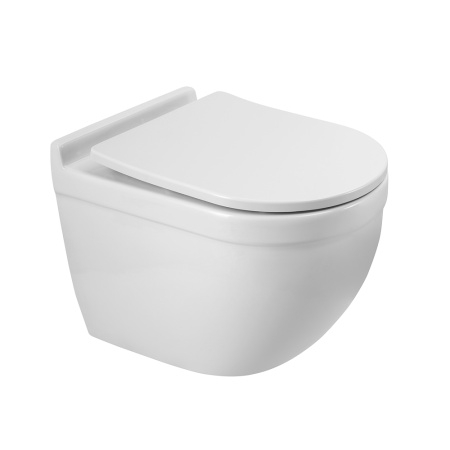 Фото унитаз подвесной безободковый belbagno senso-tor bb017ch-tor, белый