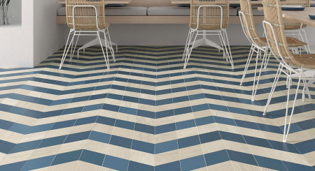 WOW Flow, Керамогранит, 13.9x23.95 см