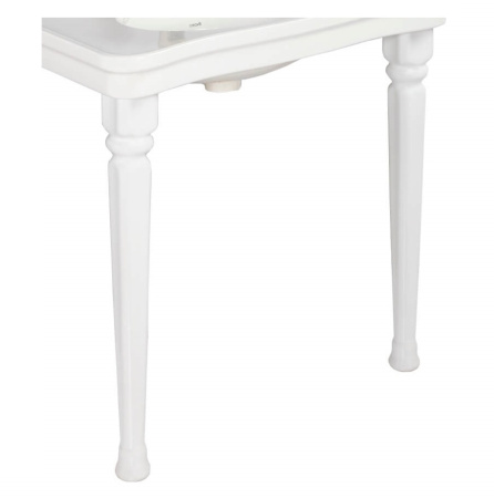 Фото ножки для раковины creavit klasik kl270-00cb00e-0000 2 шт, белые